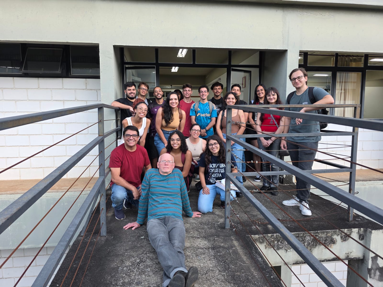 Equipe PIBID-Física UFSJ